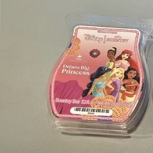 SCENTSY DREAM BIG DISNEY PRINCESS WAX